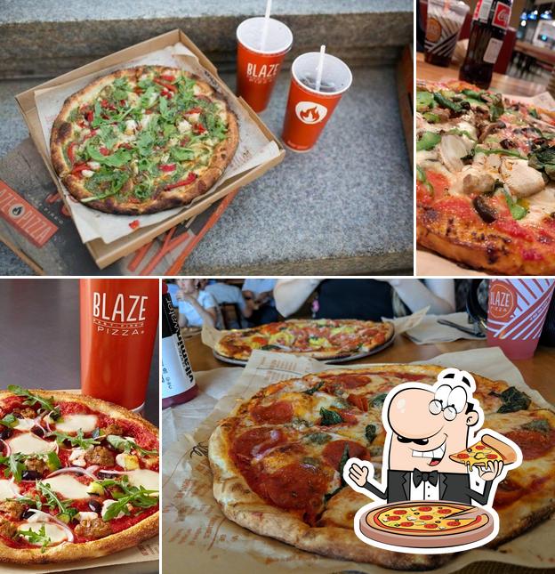 Blaze Pizza, 290 Settlers Ridge Center Dr in Pittsburgh Restaurant menu and reviews