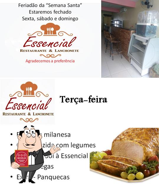 Here's a pic of Essencial Lanchonete e Restaurante