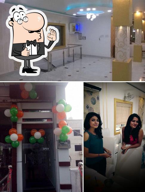 See the pic of Celebration Restaurant