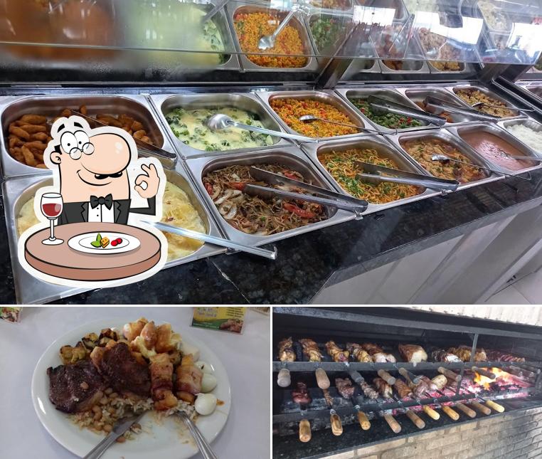 Platos en Churrascaria Pequeno Segredo