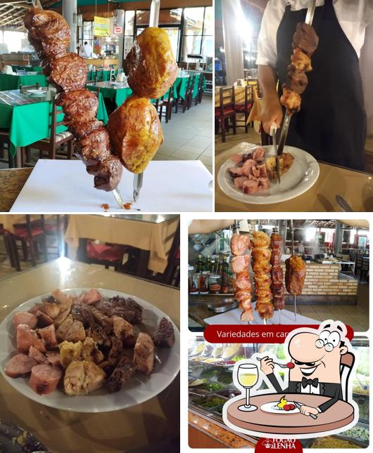 Platos en Fogão a Lenha Itaperuna - Restaurante