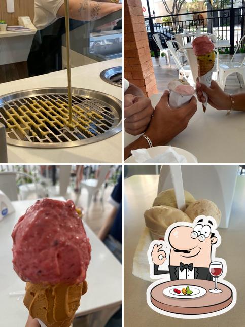 Platos en Gelato Borelli Sorocaba (Jardim Paulistano)