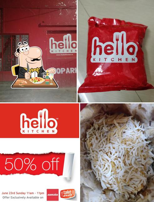 Meals at Hello Kitchen