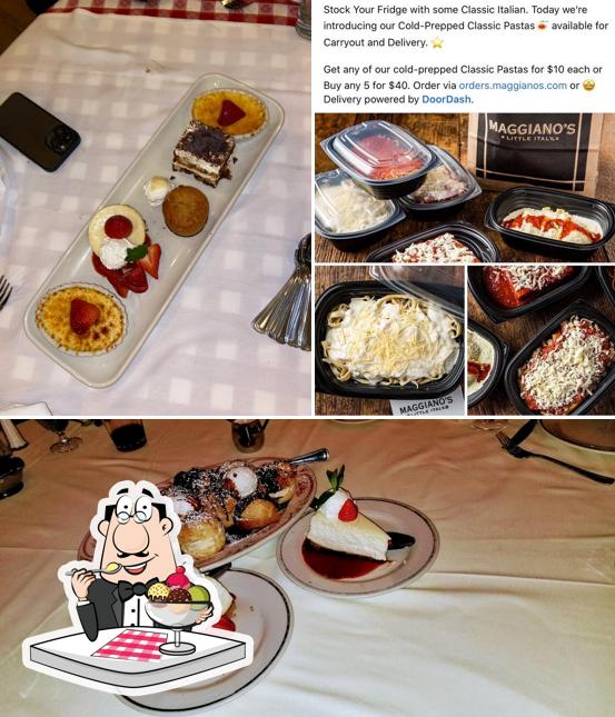 Maggiano's Little Italy in Naperville - Restaurant menu and reviews