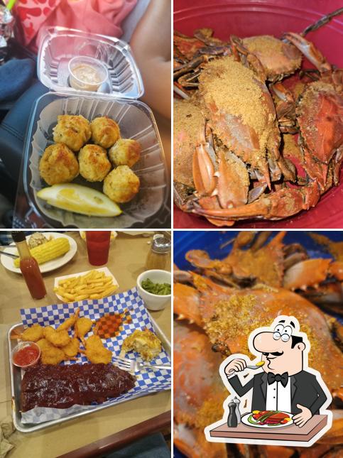 Mick's Pub & Crabs (Micks Crab House) in Elkton Restaurant menu and
