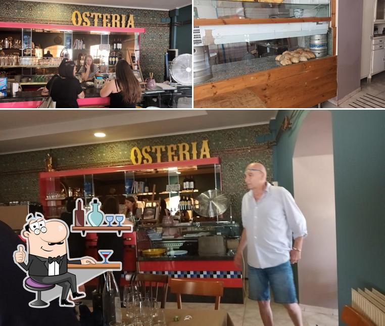 Siediti a un tavolo di Osteria Falisca