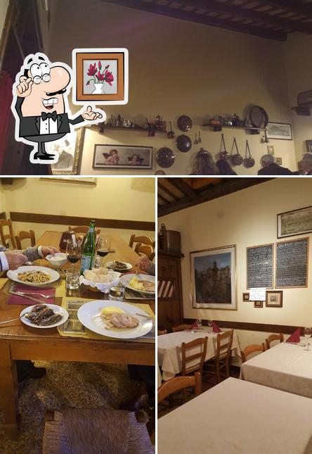 Gli interni di Osteria San Marco Ristorante Piazza San Marco