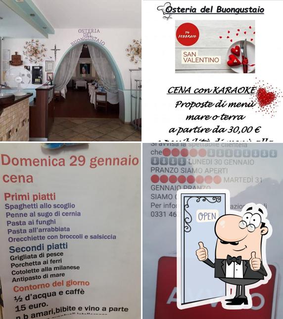 Guarda la foto di Osteria del Buongustaio