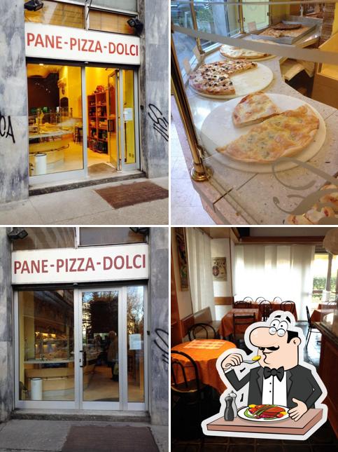 La foto della cibo e interni di Pane Pizza Dolci