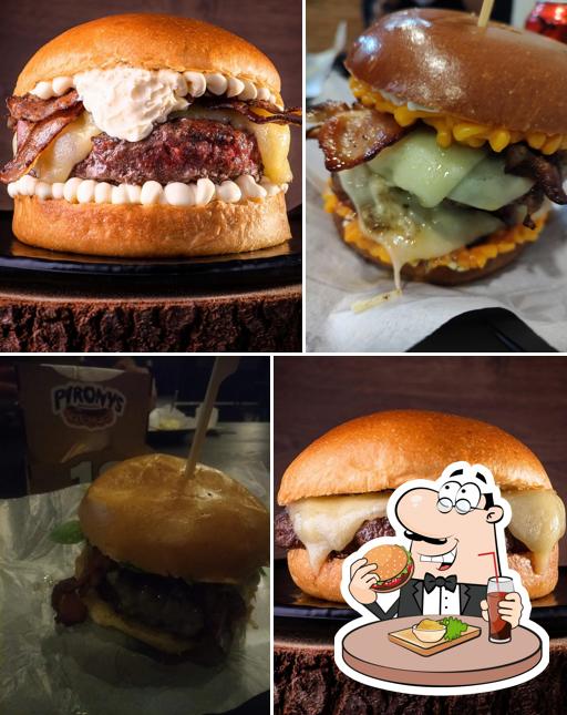 Os hambúrgueres do Pironys Burger - Melhor hamburgueria de Sorocaba irão saciar diferentes gostos