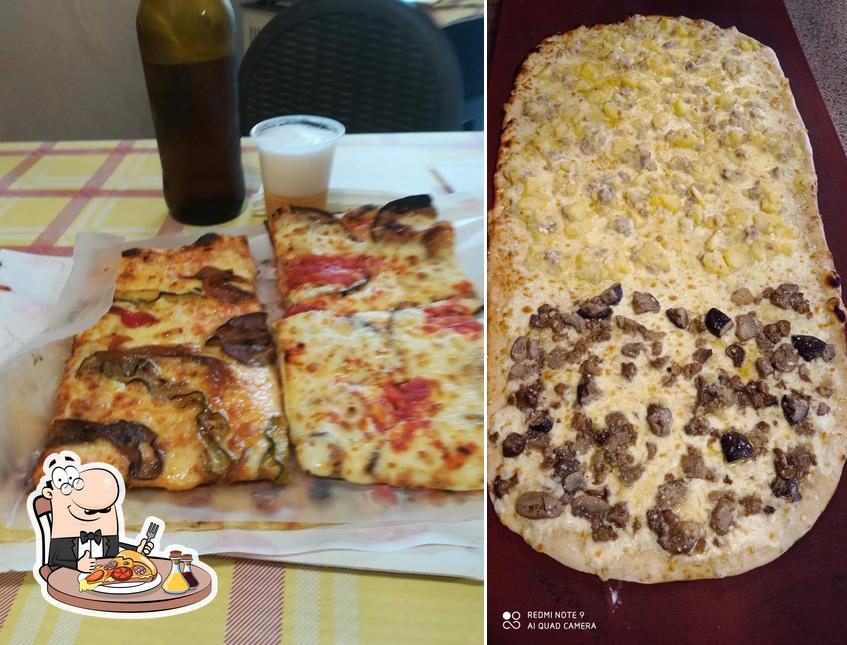 A La Paesana, puoi assaggiare una bella pizza