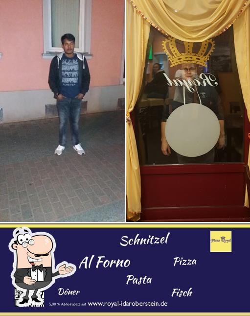 See the picture of Pizza Royal