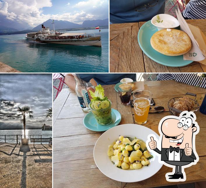 Pier 17, Oberhofen am Thunersee Menu e recensioni del ristorante