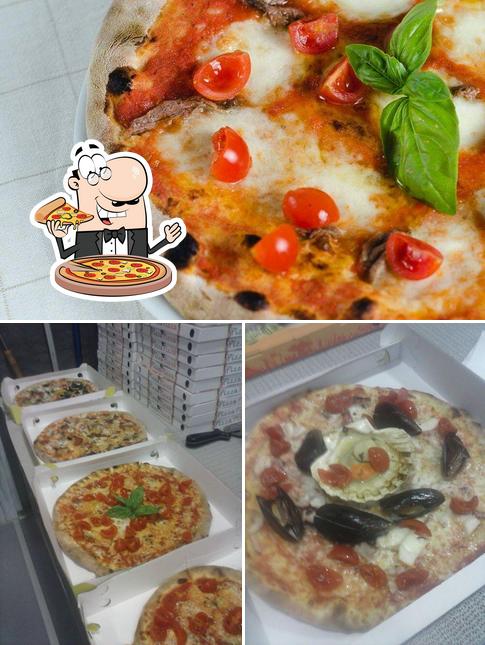 Prova una pizza a Pizzeria Via Vai