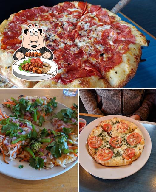 Zeeks Pizza in Bellevue Restaurant menu and reviews