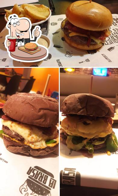 Consiga um hambúrguer no Lá Brasa Burger SJC