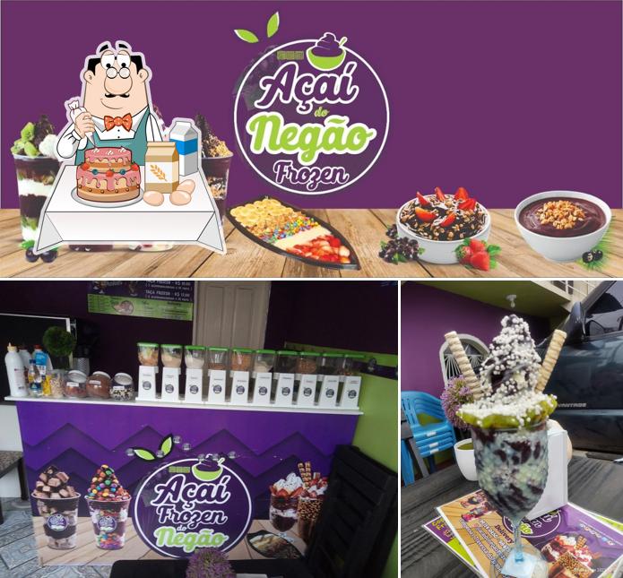 Açaí frozen do Negão restaurante, Manaus Avaliações de restaurantes