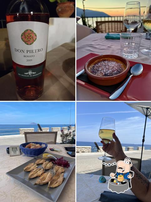 Creme brulee al Ristorante Al Tramonto