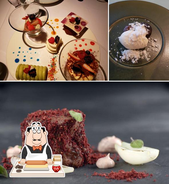 Cocina de Autor offers a variety of desserts