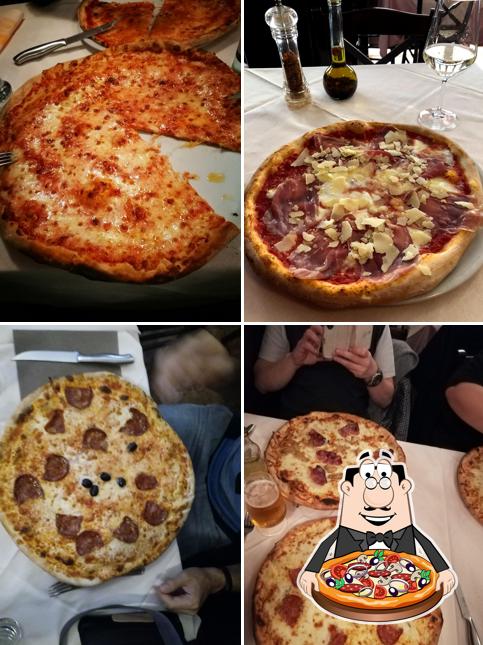 Choisissez des pizzas à Da Willy