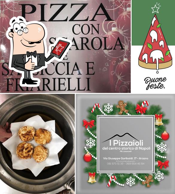 Voir cette image de I Pizzaioli del Centro Storico di Napoli