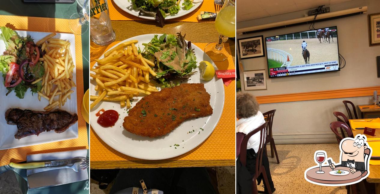 Nourriture à La Cantine de l’hippodrome