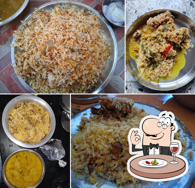 Meals at MULLAJI ZILLHA BIRYANI CENTRE