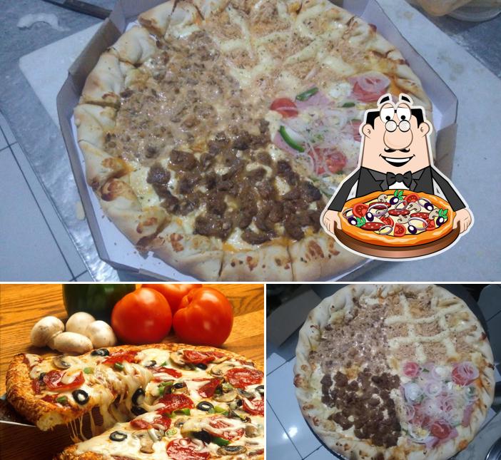 Consiga pizza no PARADA OBRIGATÓRIA PIZZARIA