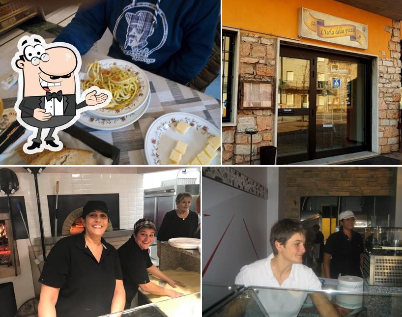 Ecco un'immagine di Pizzeria L'Isola Della Pizza Di Filippi Nicoletta