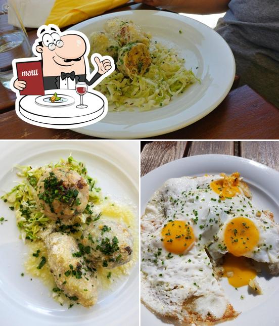 Platti al Ristorante Genzianella Enzianhütte