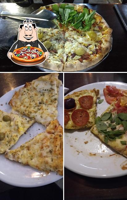 Peça pizza no Nova Stagione Pizzas & Esfihas