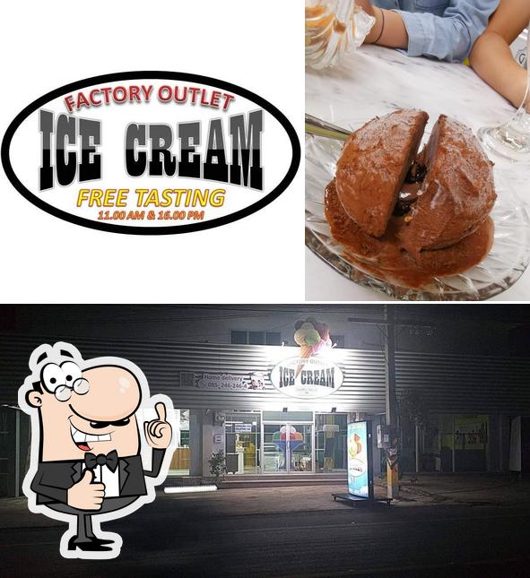 The Ice Cream Factory Outlet Restaurant Pong Restaurant Reviews