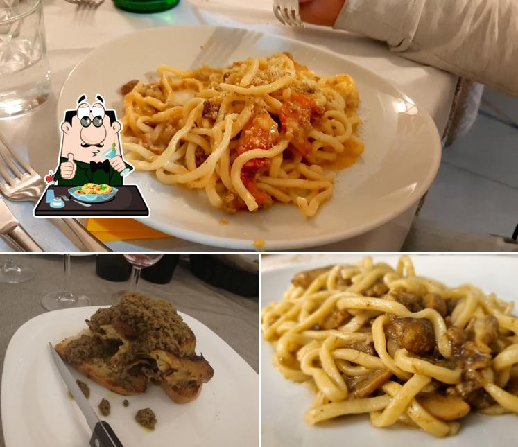 Platti al Trattoria Carpe Diem