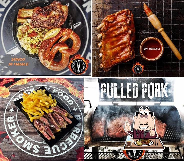 Rock 'n' Food Barbecue Smoker