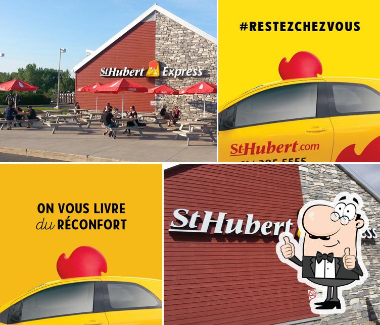 Voici une image de Express St-Hubert