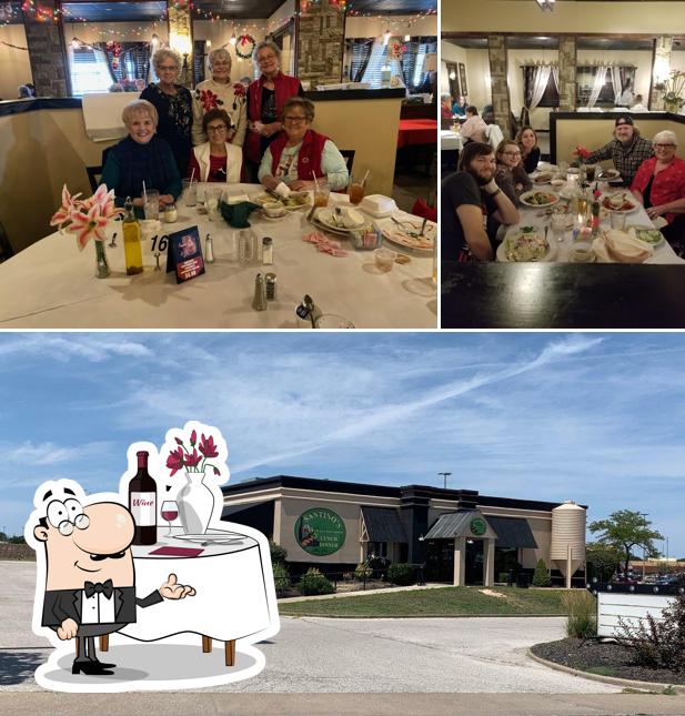 Santinos in Alton Restaurant menu and reviews