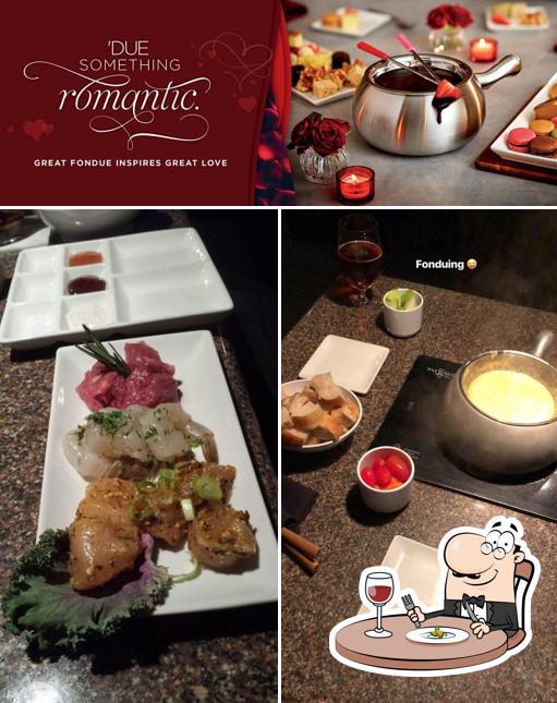 The Melting Pot in Raleigh Restaurant menu and reviews