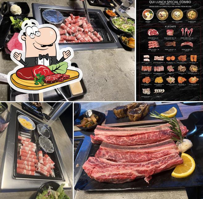 The Qui Korean BBQ & BAR Korean BBQ Fairfax, VA in Fairfax Restaurant