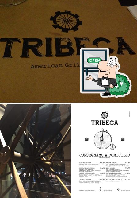 Gli esterni di Tribeca