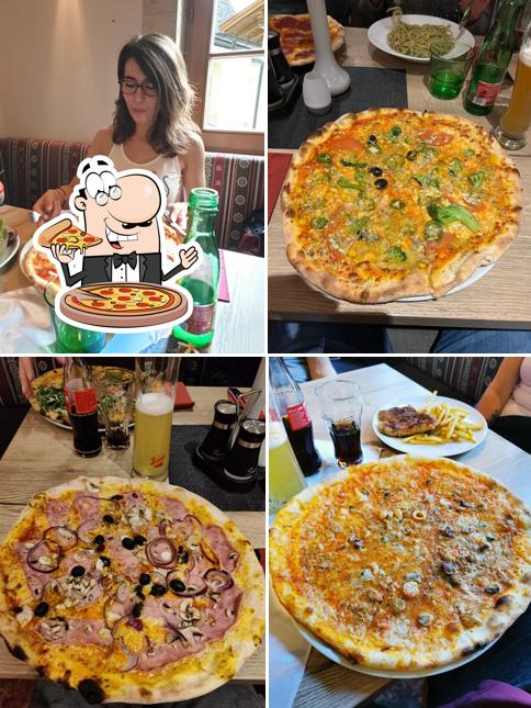 Pizzeria Va Bene, Pfunds Restaurant menu and reviews