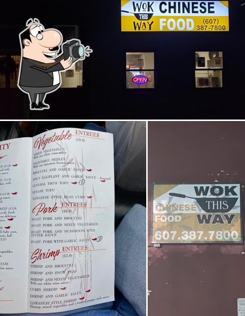Wok This Way in Trumansburg Restaurant menu and reviews