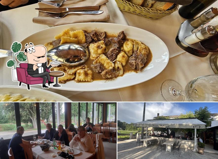 Guarda la foto che raffigura la interni e cibo di KONOBA PATRICIJA