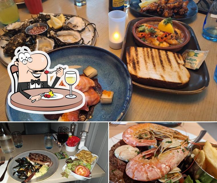 The Towers Bar & Restaurant Westport in Westport Restaurant menu and