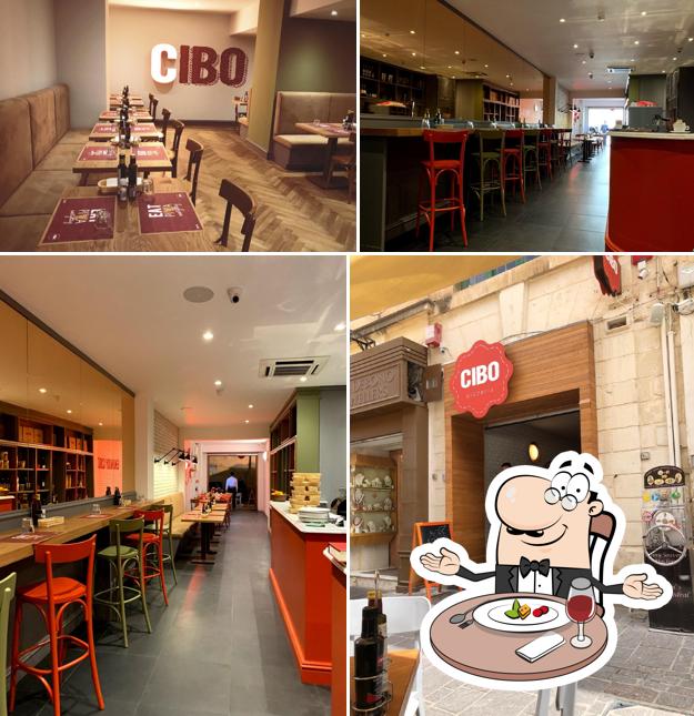 Look at this image of CIBO Pizzeria