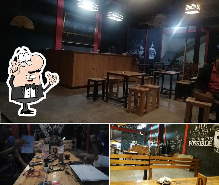 Caffe Shyfa cafe, Duduk Sampeyan