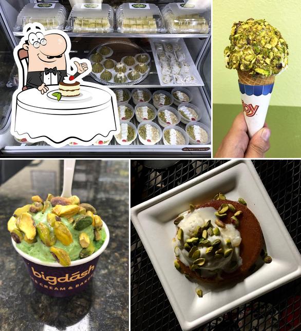 Bigdash Ice Cream Pastries in Richardson Restaurant menu and reviews