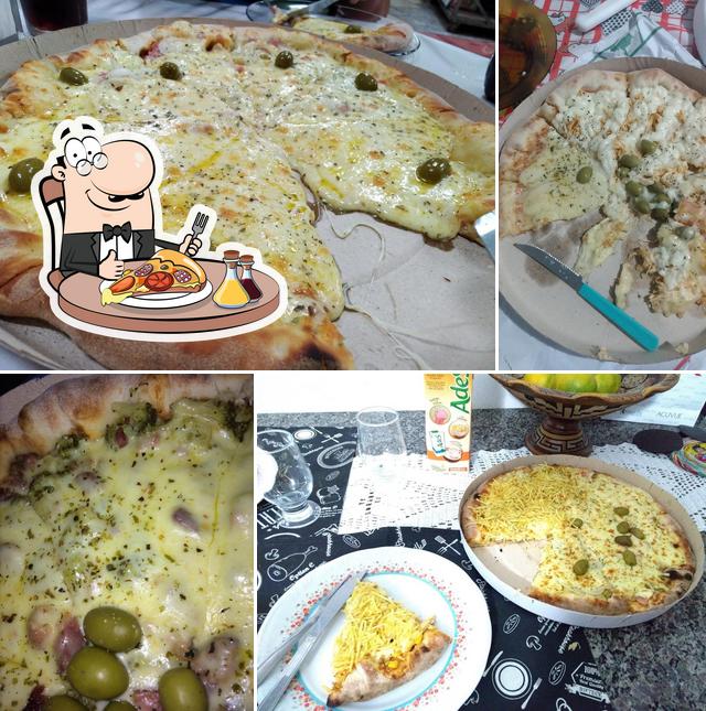 Consiga pizza no Pizzaria Dois Irmãos