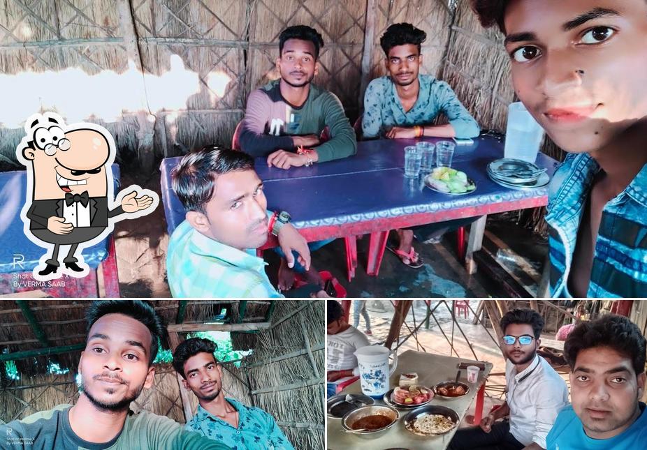 Here's a photo of Faizu Dhaba