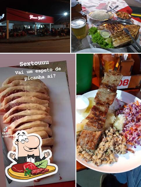 Genario's Grill provê pratos de carne