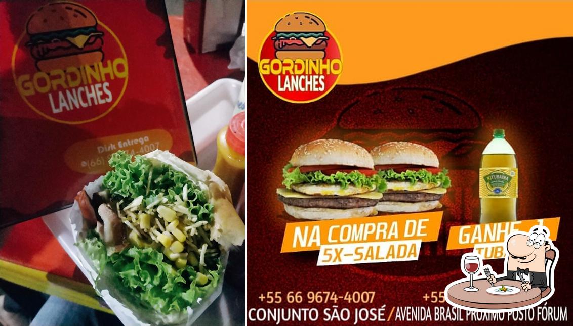 Comida em Gordinho Lanches